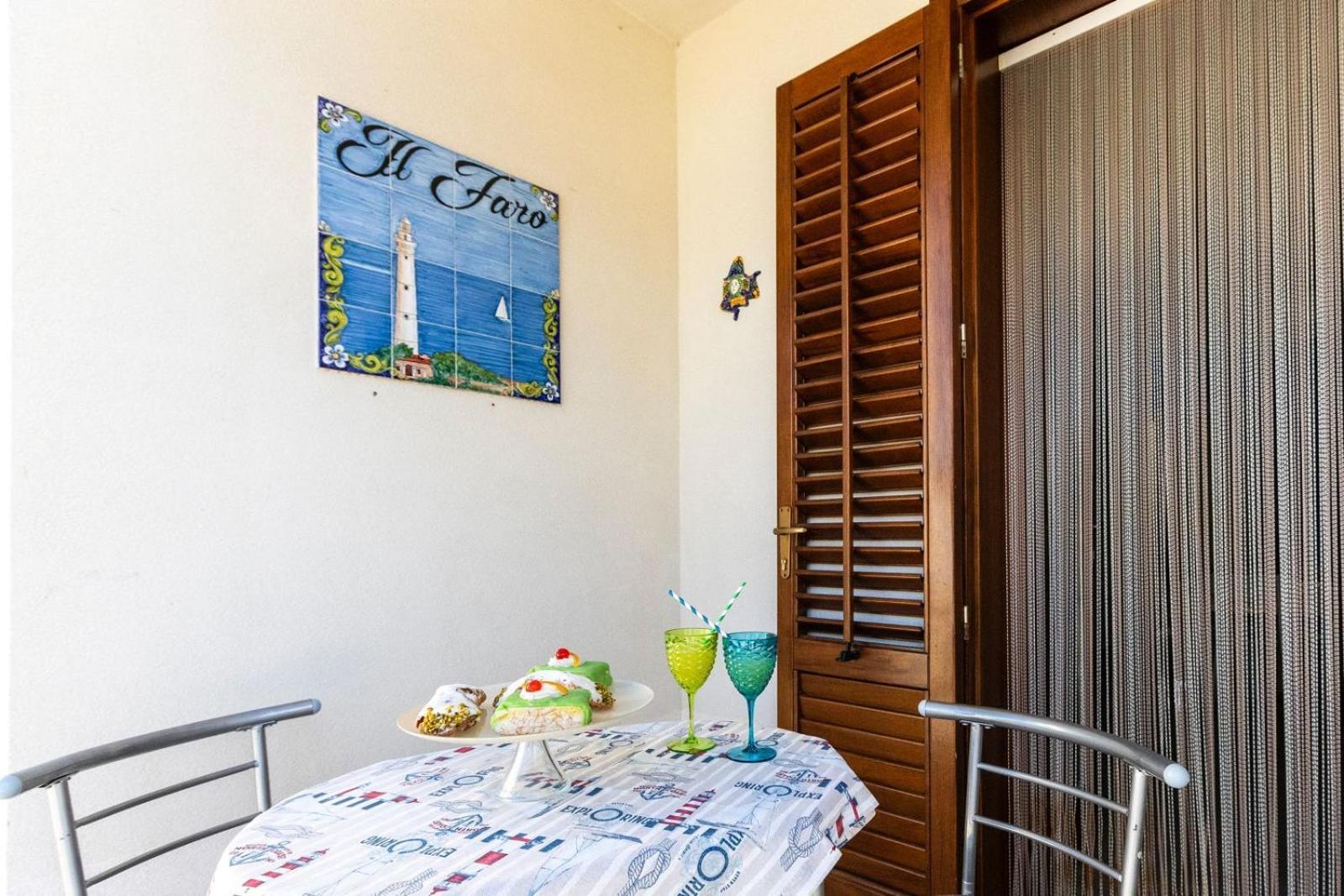 Casa Vacanze Il Faro San Vito Lo Capo-Trapani-Sicilia Ovest Holiday Home Екстериор снимка