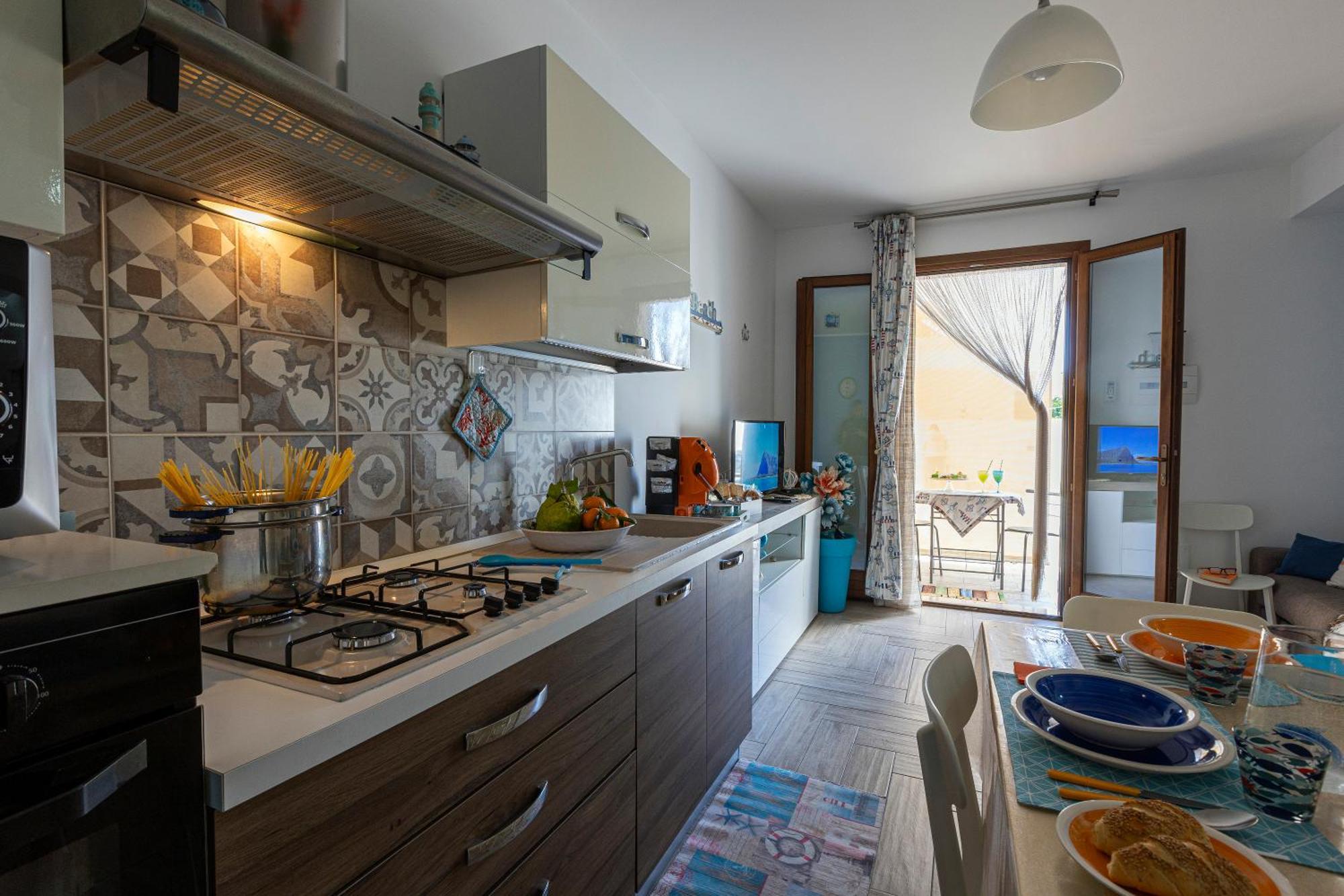 Casa Vacanze Il Faro San Vito Lo Capo-Trapani-Sicilia Ovest Holiday Home Екстериор снимка