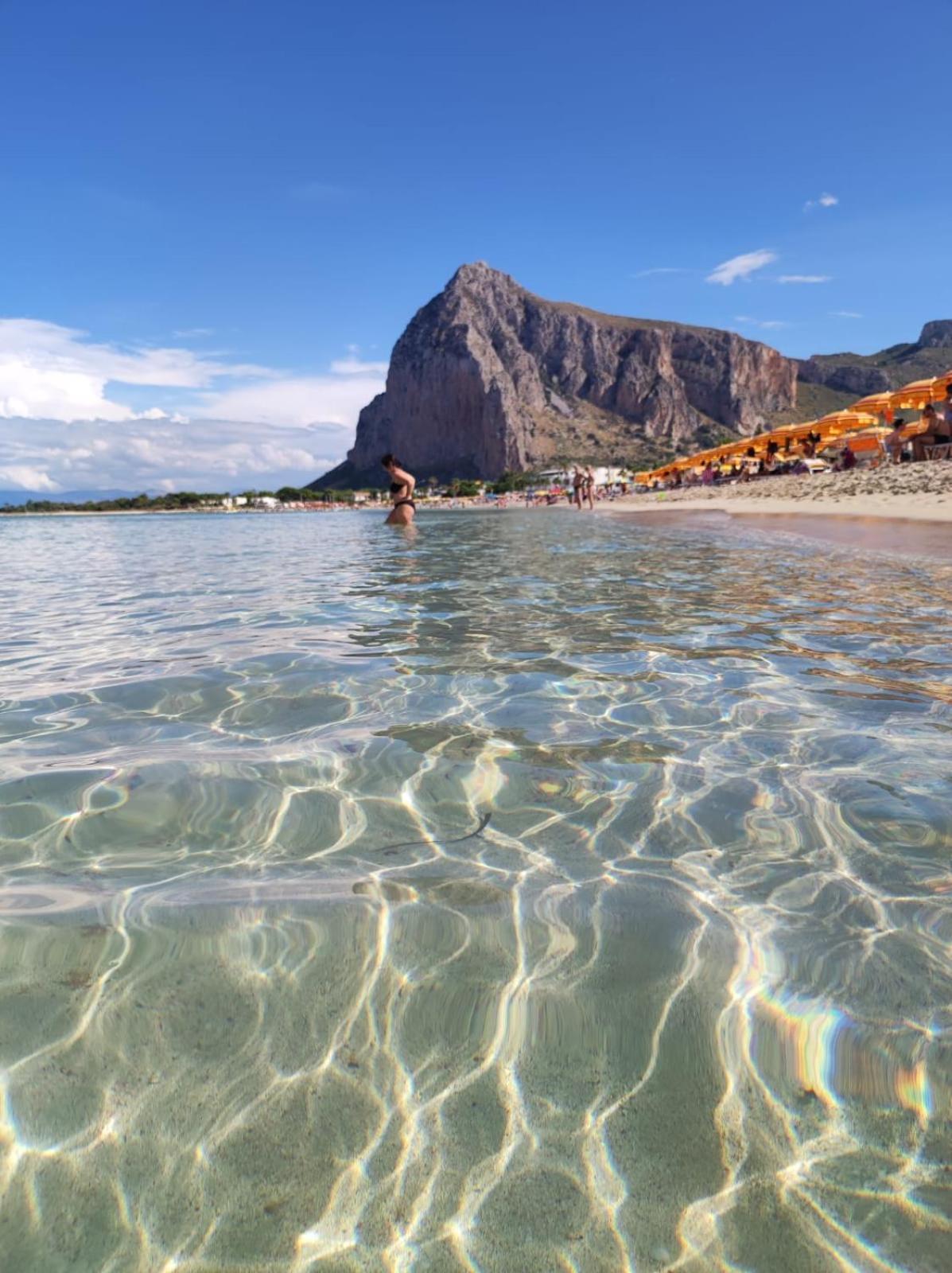 Casa Vacanze Il Faro San Vito Lo Capo-Trapani-Sicilia Ovest Holiday Home Екстериор снимка