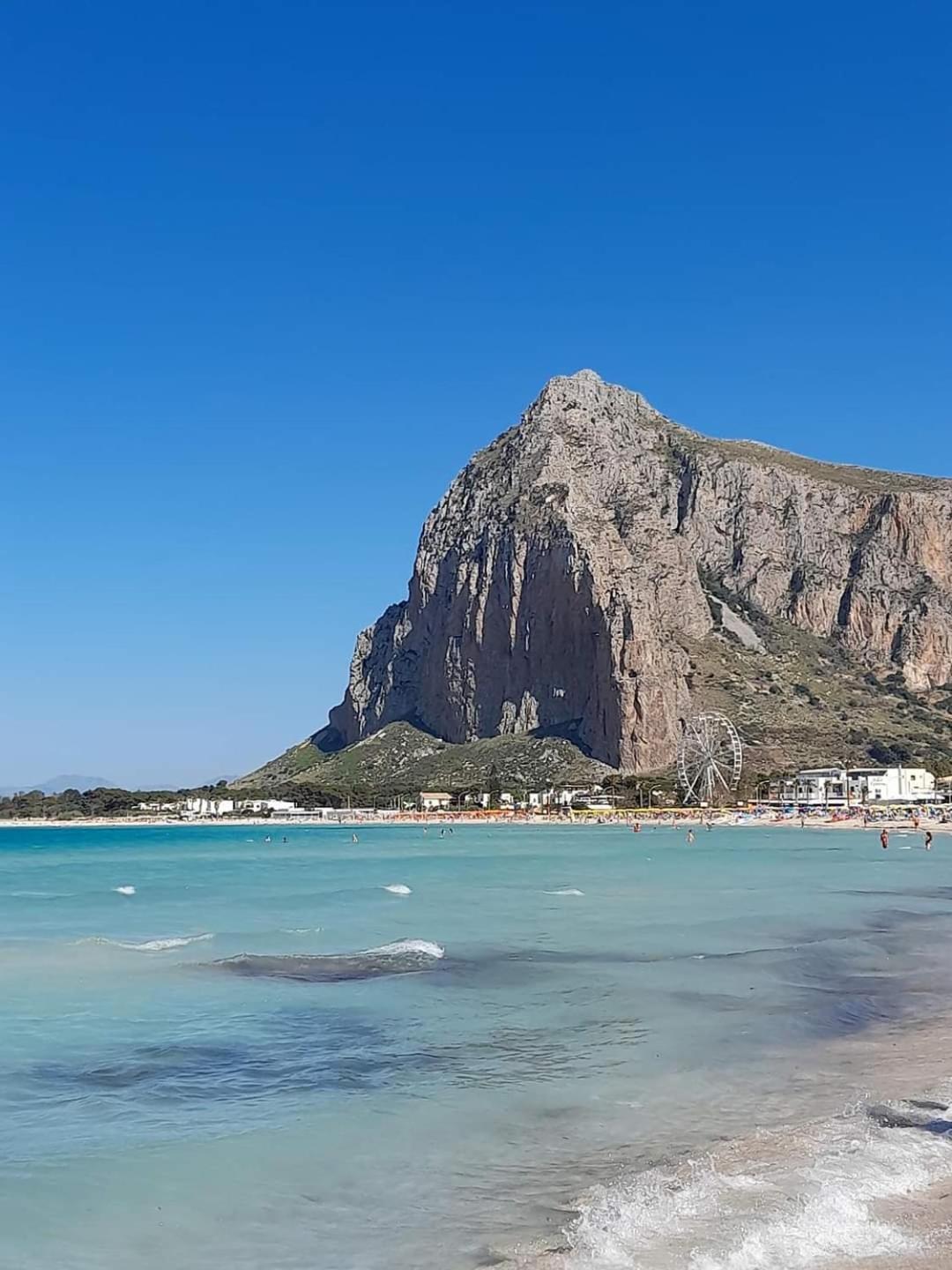 Casa Vacanze Il Faro San Vito Lo Capo-Trapani-Sicilia Ovest Holiday Home Екстериор снимка
