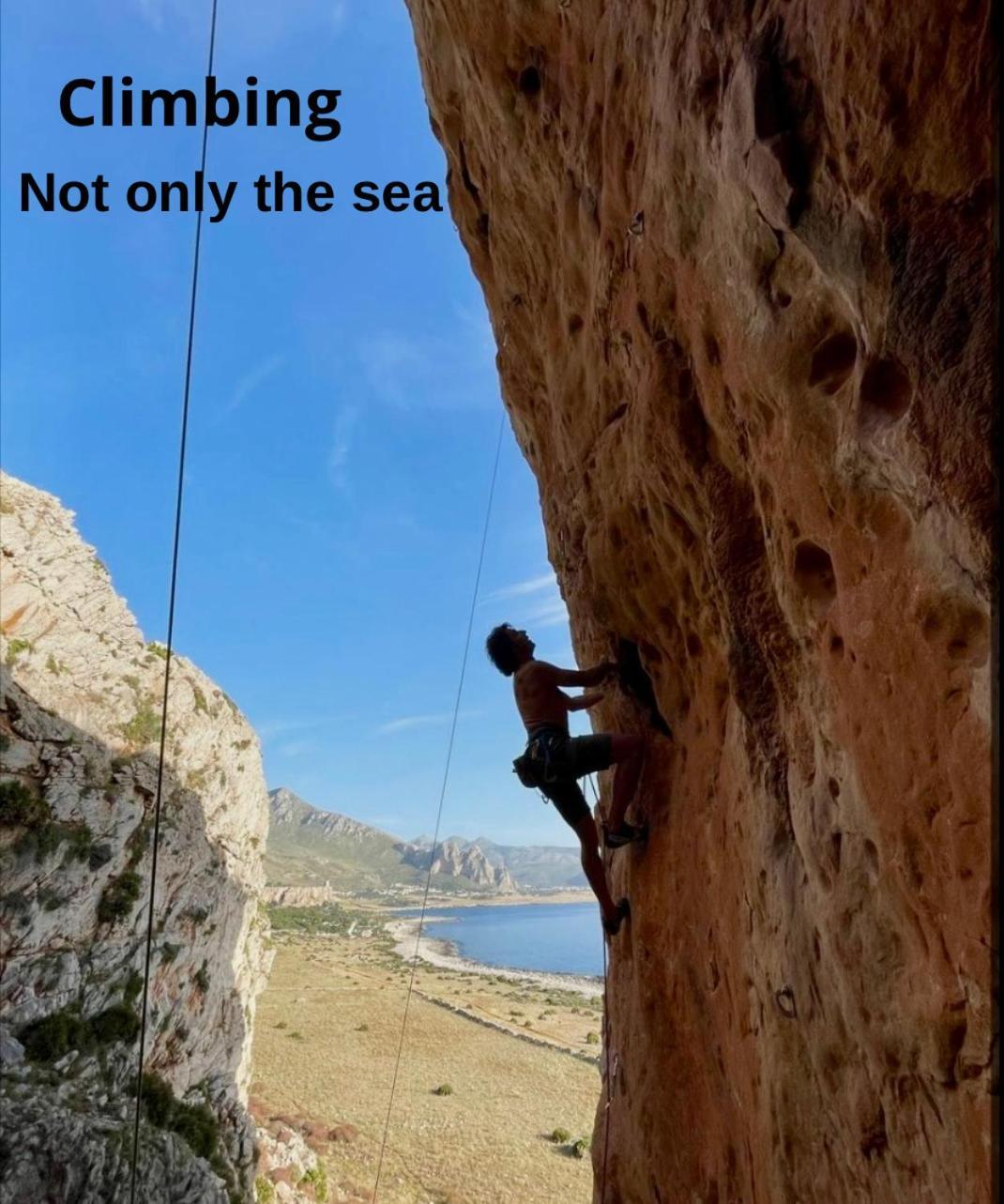 Casa Vacanze Il Faro San Vito Lo Capo-Trapani-Sicilia Ovest Holiday Home Екстериор снимка